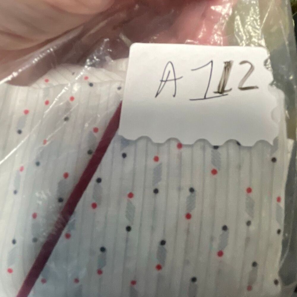 Vintage Deadstock BVD permanent press 48/50 pajamas. - Picture 5 of 5